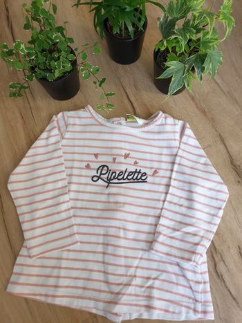 Tee shirt manches longues 6mois