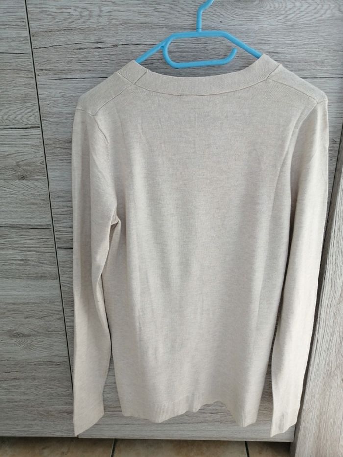 Pull beige - photo numéro 2