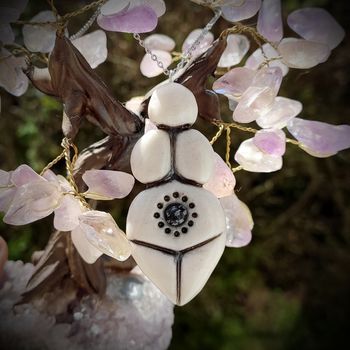 Collier Gaïa fait main 
