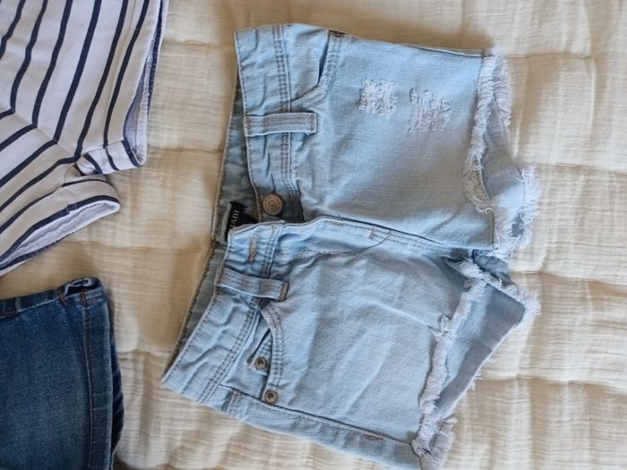 Lot de shorts fille 2 / 3 ans - photo numéro 2