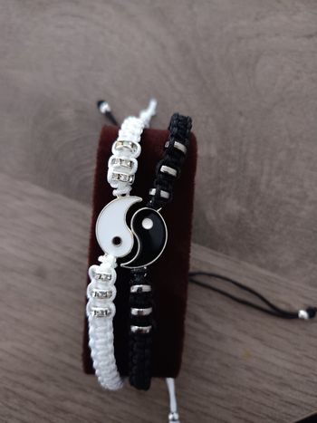 Bracelet yin yang 