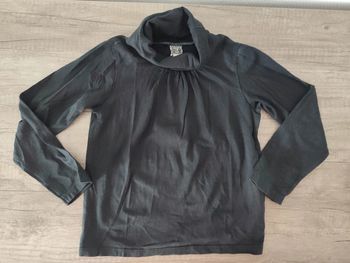 Sous pull noir 4 ans Tape à l'oeil