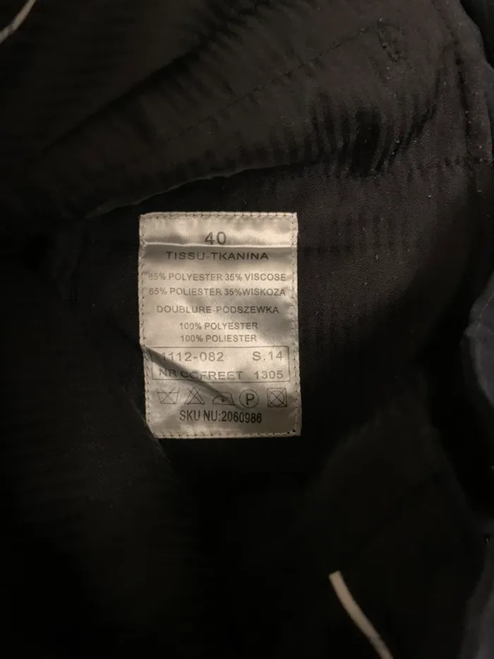 Chemise homme et 2 pantalons - photo numéro 9