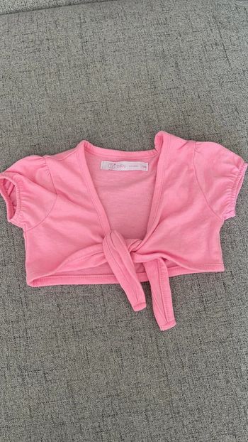 Boléro gemo baby 6m