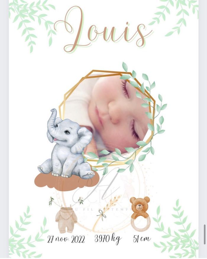 Affiche personnalisée A4 - photo numéro 3