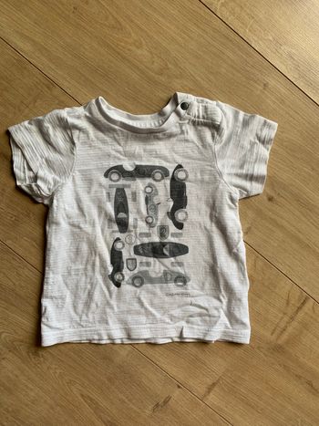 Tee-shirt manches courtes 6 mois