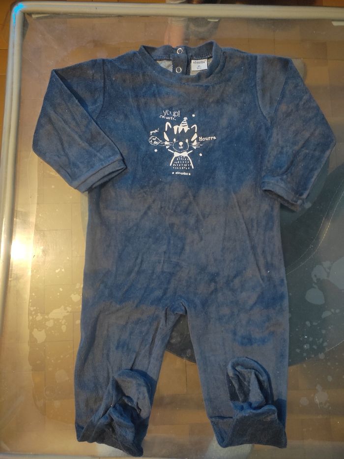 Pyjama absorba 24 mois