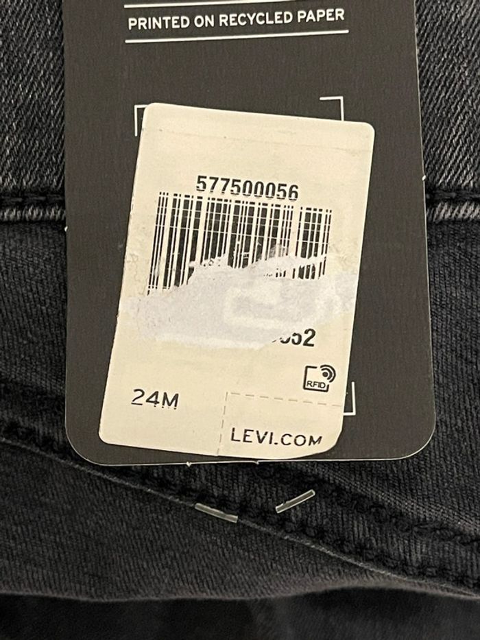 Jeans super skinny mile high Levis - photo numéro 8