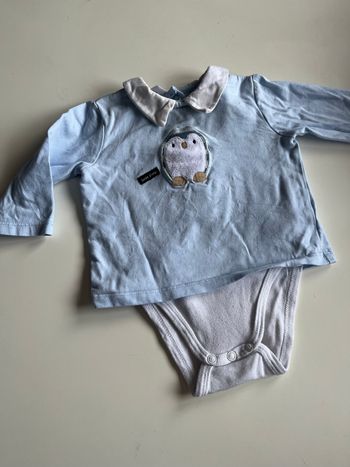 Pull bodie bébé garçon
