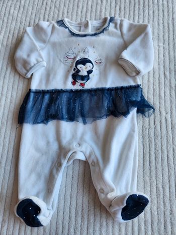 Pyjama pingouin