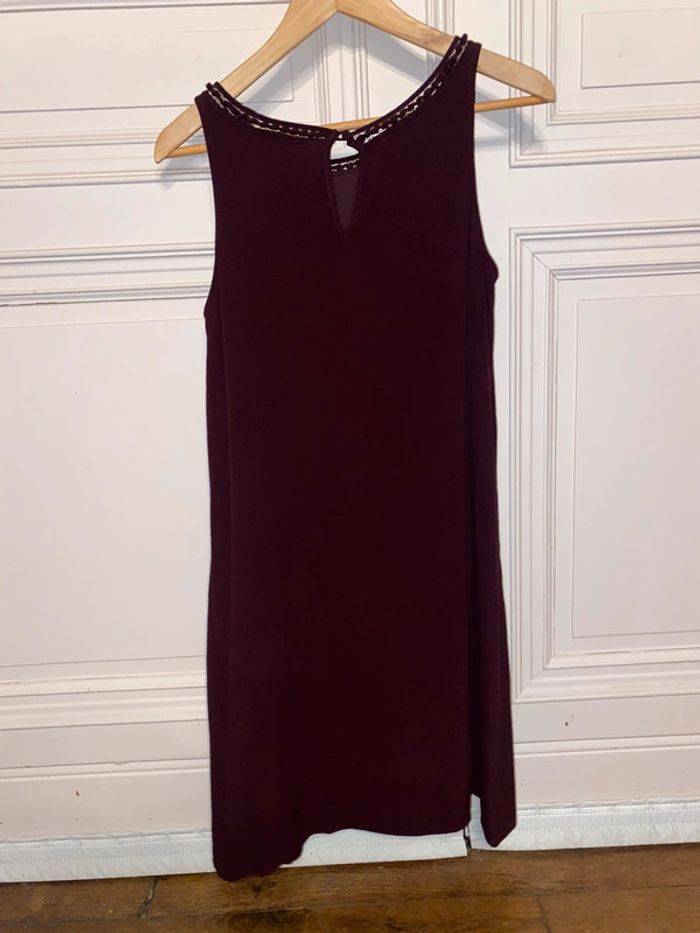 Robe bordeaux Monoprix - photo numéro 2