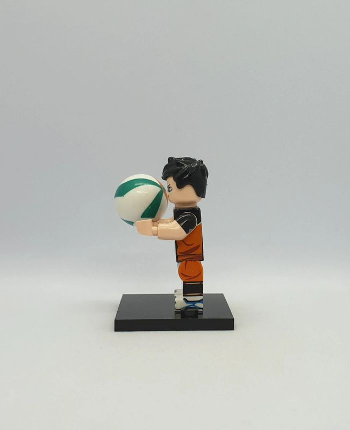 🏐 Figurine Haikyu - Daichi Sawamura - (Style Lego) 🏐 - photo numéro 2