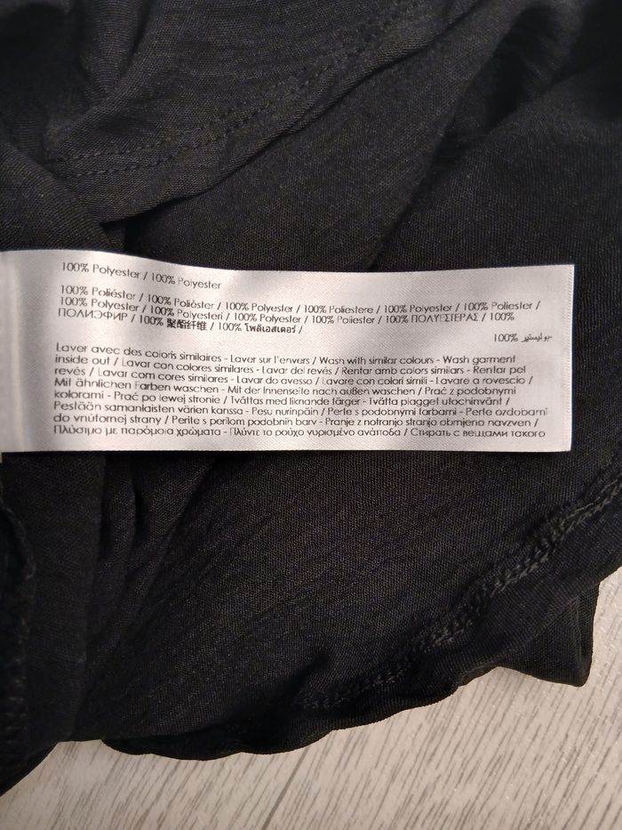 Robe Morgan noire Taille 36 - photo numéro 10