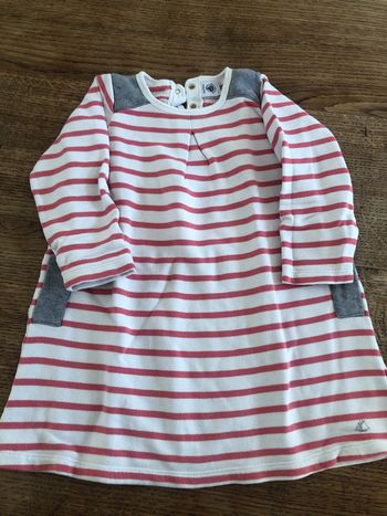 Robe petit bateau neuve