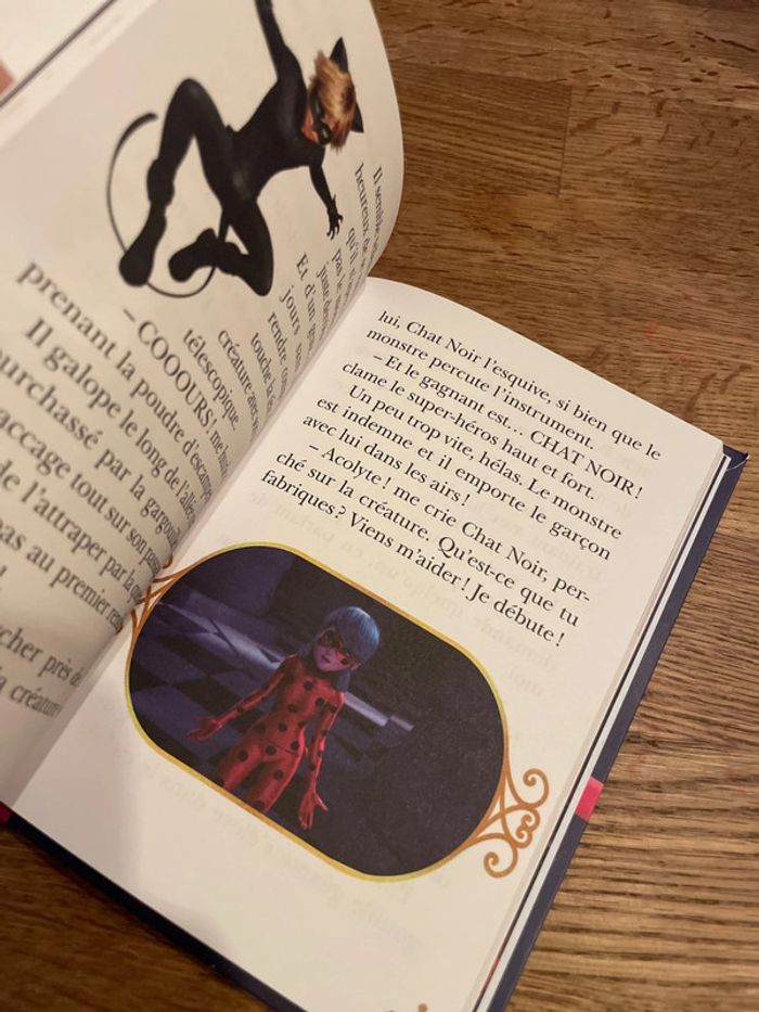 Livre La bibliothèque Rose Miraculous Le film Le roman du film - photo numéro 7