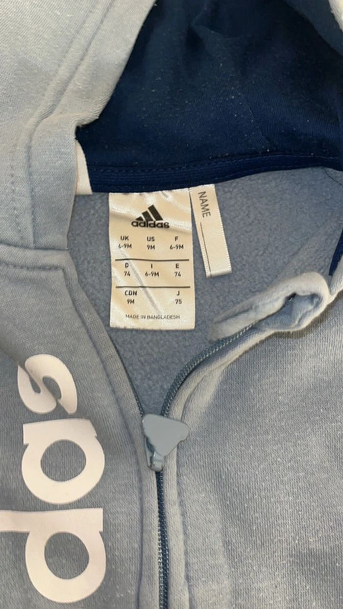 Veste adidas bébé - photo numéro 3