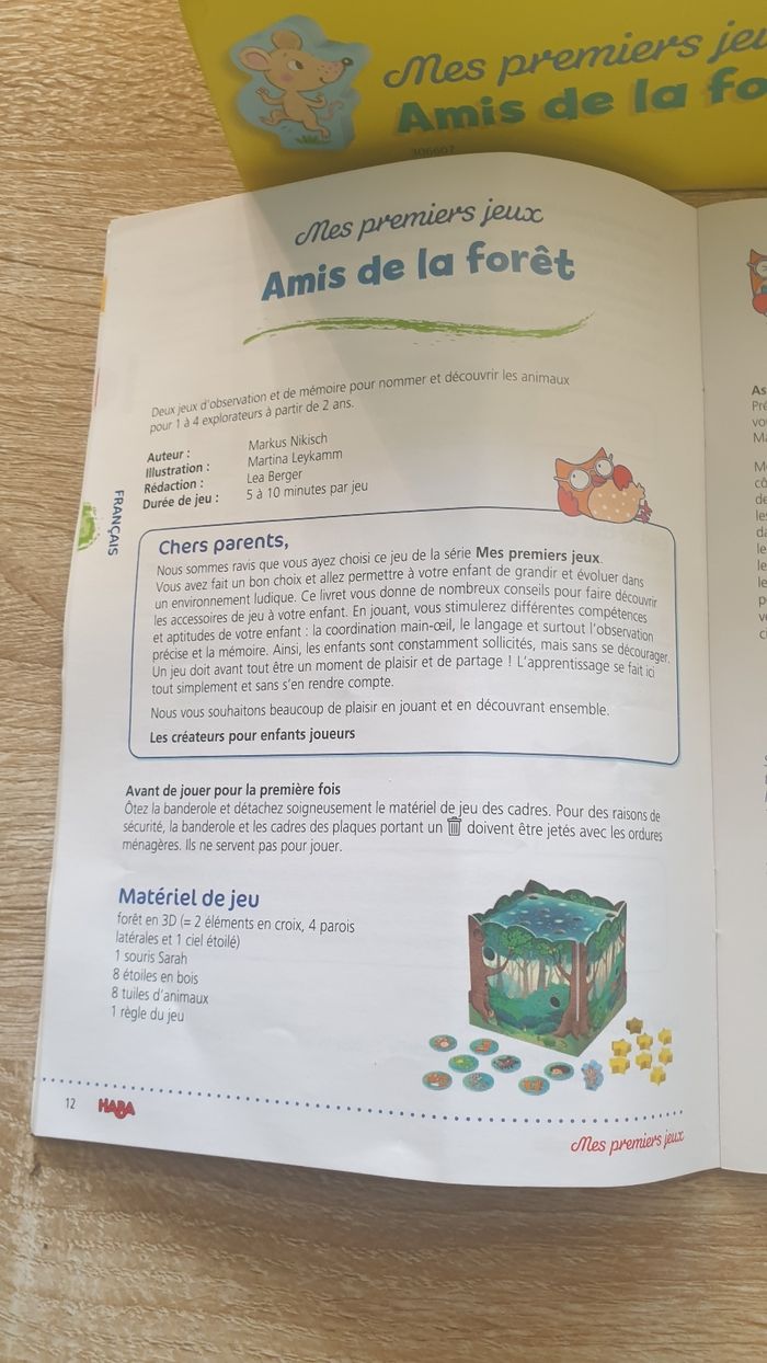 Amis de la forêt - photo numéro 3