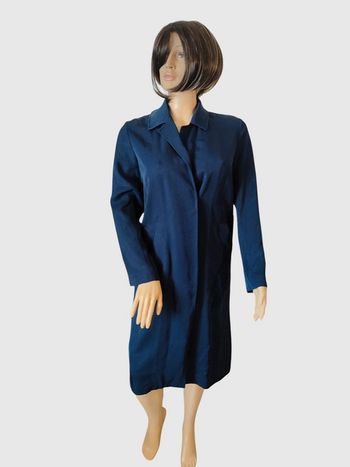 Pardessu et manteau long Sandro marine taille 40