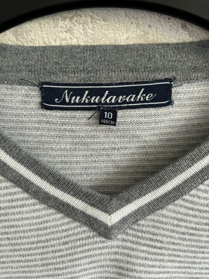 Pull nukutavake 10 ans - photo numéro 3