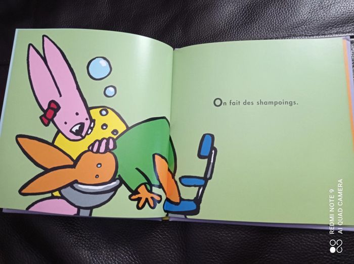 Livre enfant Coiffeuse, éditions seuil Jeunesse - photo numéro 5