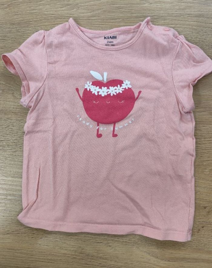Tee shirt 24 mois