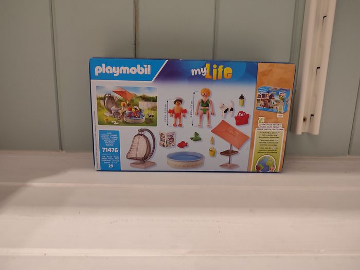 Playmobil 71476 Maman et enfant avec fauteuil suspendu - photo numéro 4