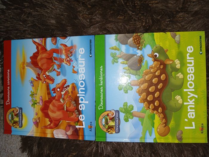 13 livres sur le monde des dinosaures - photo numéro 6