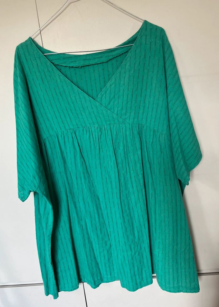 Tunique Verte
