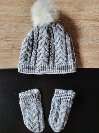 Bonnet + mouffles