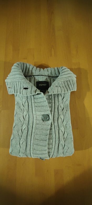 Gilet ceinturé gris Esprit 10/11 ans