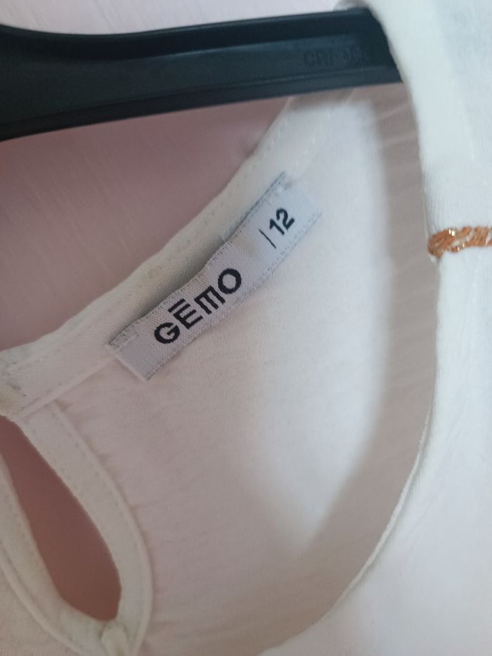 Haut habillé blanc - photo numéro 2