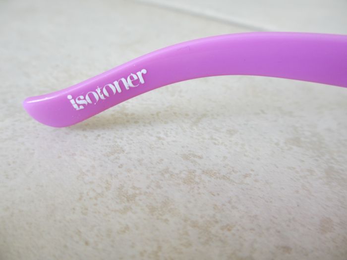 Lunettes de soleil roses enfant 3-6 ans Isotoner - catégorie 4 - photo numéro 6