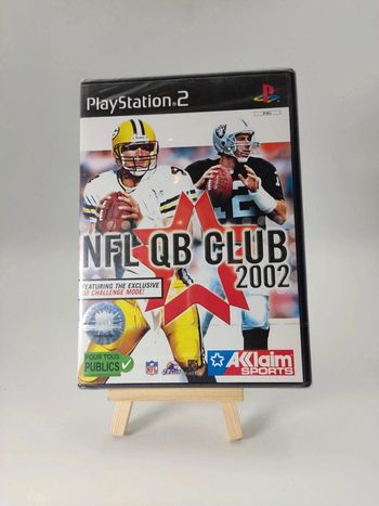 Nfl QB Club 2002 - pal fr - ps2 Sony Acclaim