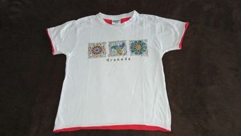 Tee-shirt mosaïques Grenade 5-6 ans