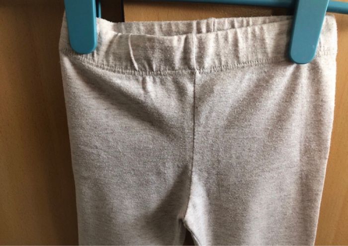 Legging blanc cassé 3 ans - photo numéro 4