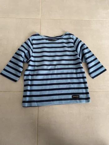 Tee shirt manches 3/4