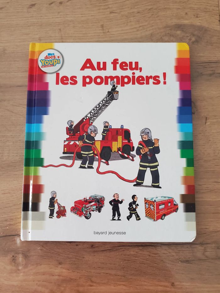 Livre Au feu, les pompiers !