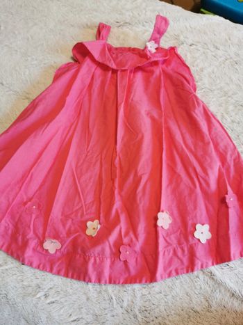 Robe à fleurs