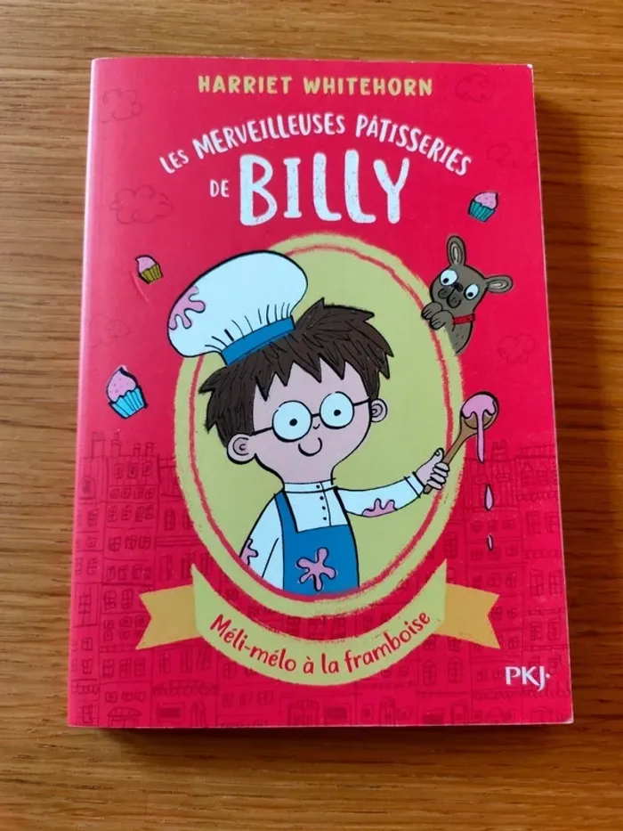 Les merveilleuses pâtisseries de Billy