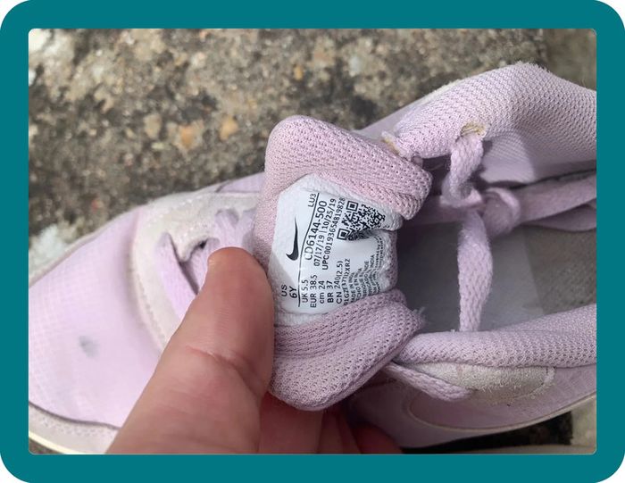 Basket / Sneakers Nike court borough low (GS) - photo numéro 7