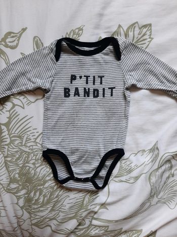 Bodie manche longue 12mois