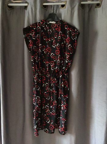 Robe fleurie T38