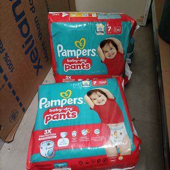Pampers Baby Dry pants t7