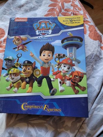 La par patrouille comptines et figurines