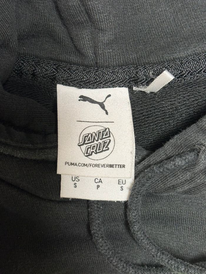 Ensemble t-shirt & sweat à capuche puma - photo numéro 3