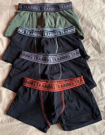 Boxers garçon