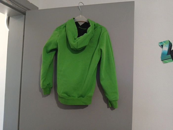 Pull a capuche minecraft 122/128 - photo numéro 2