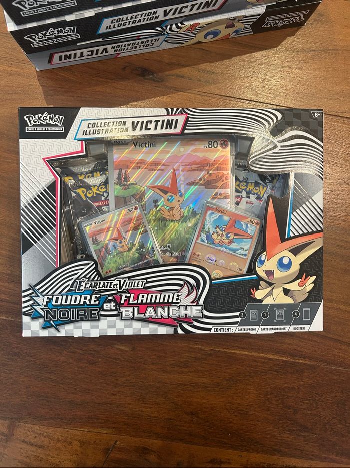 Coffret victini