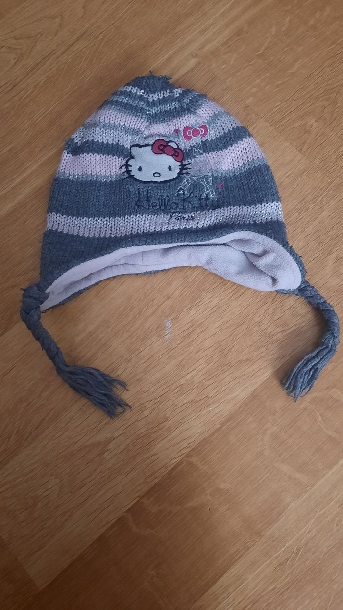 Bonnet hello kitty
