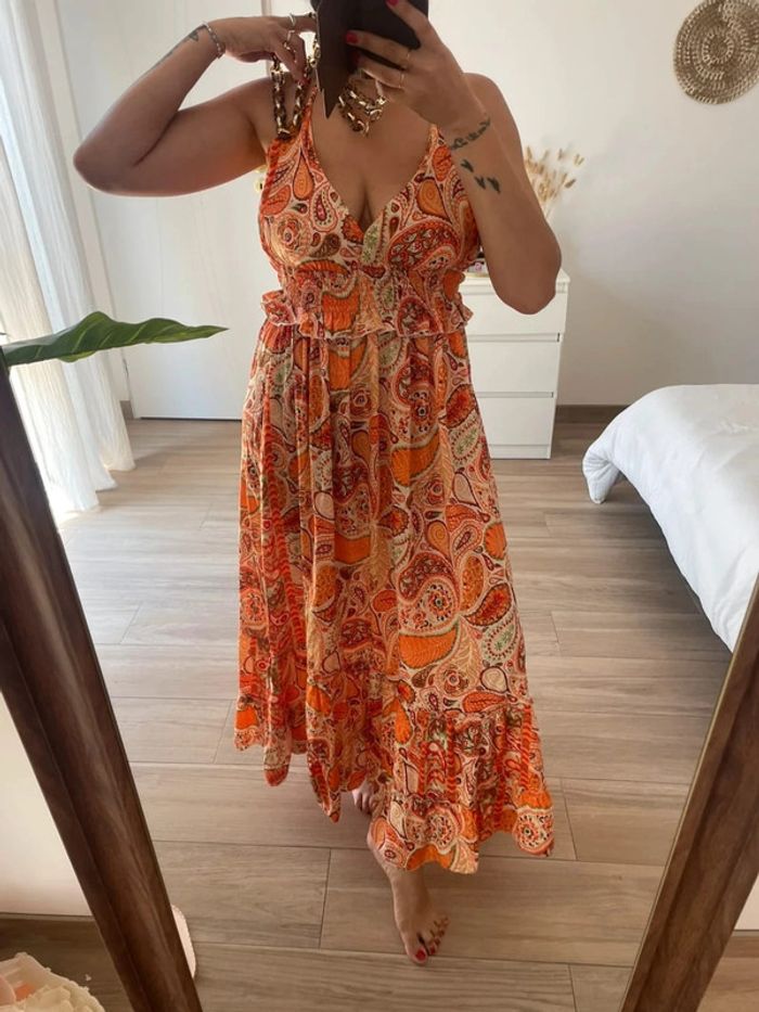 Robe d’été dos nu - photo numéro 7